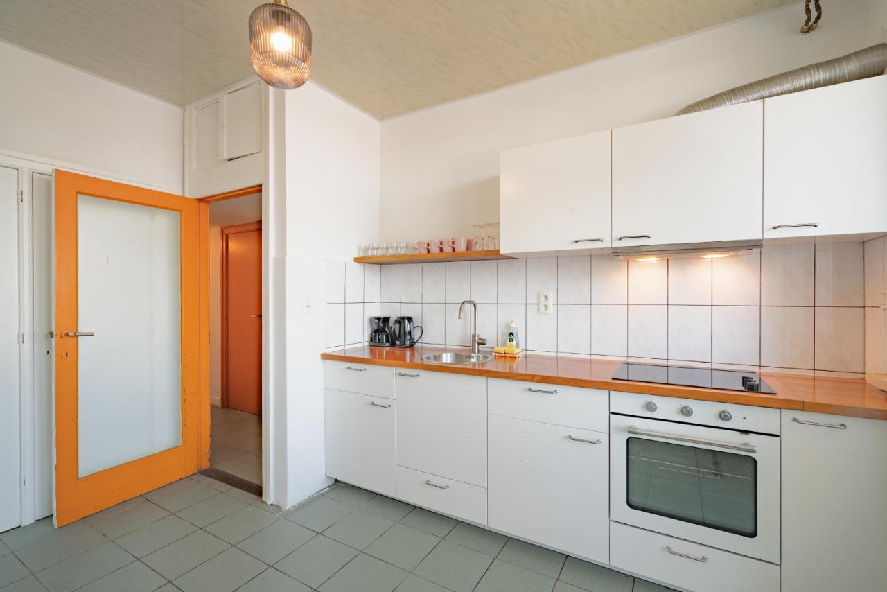 Large Antwerp City Center Apartments Exterior photo