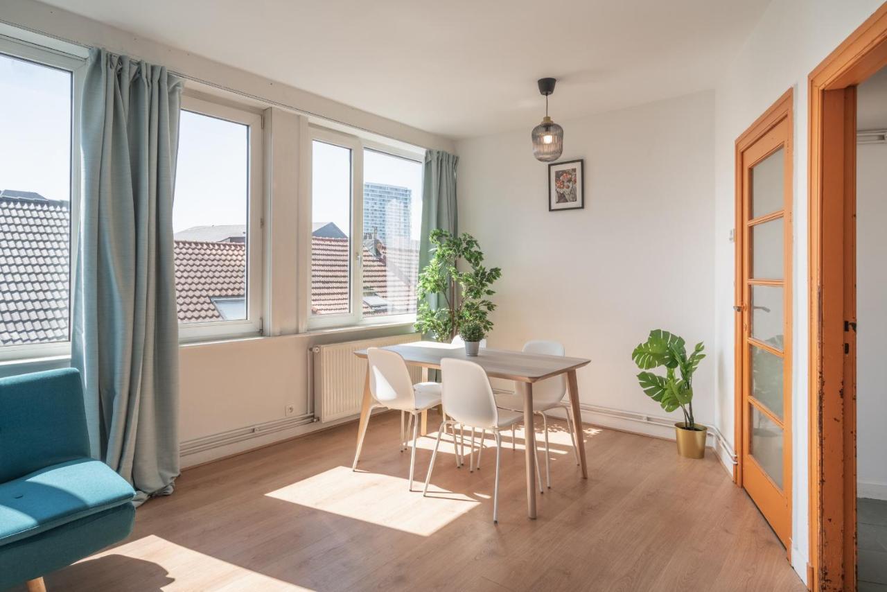 Large Antwerp City Center Apartments Exterior photo