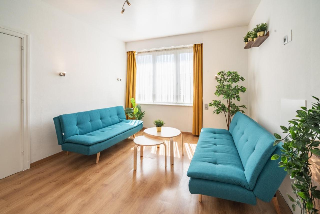 Large Antwerp City Center Apartments Exterior photo