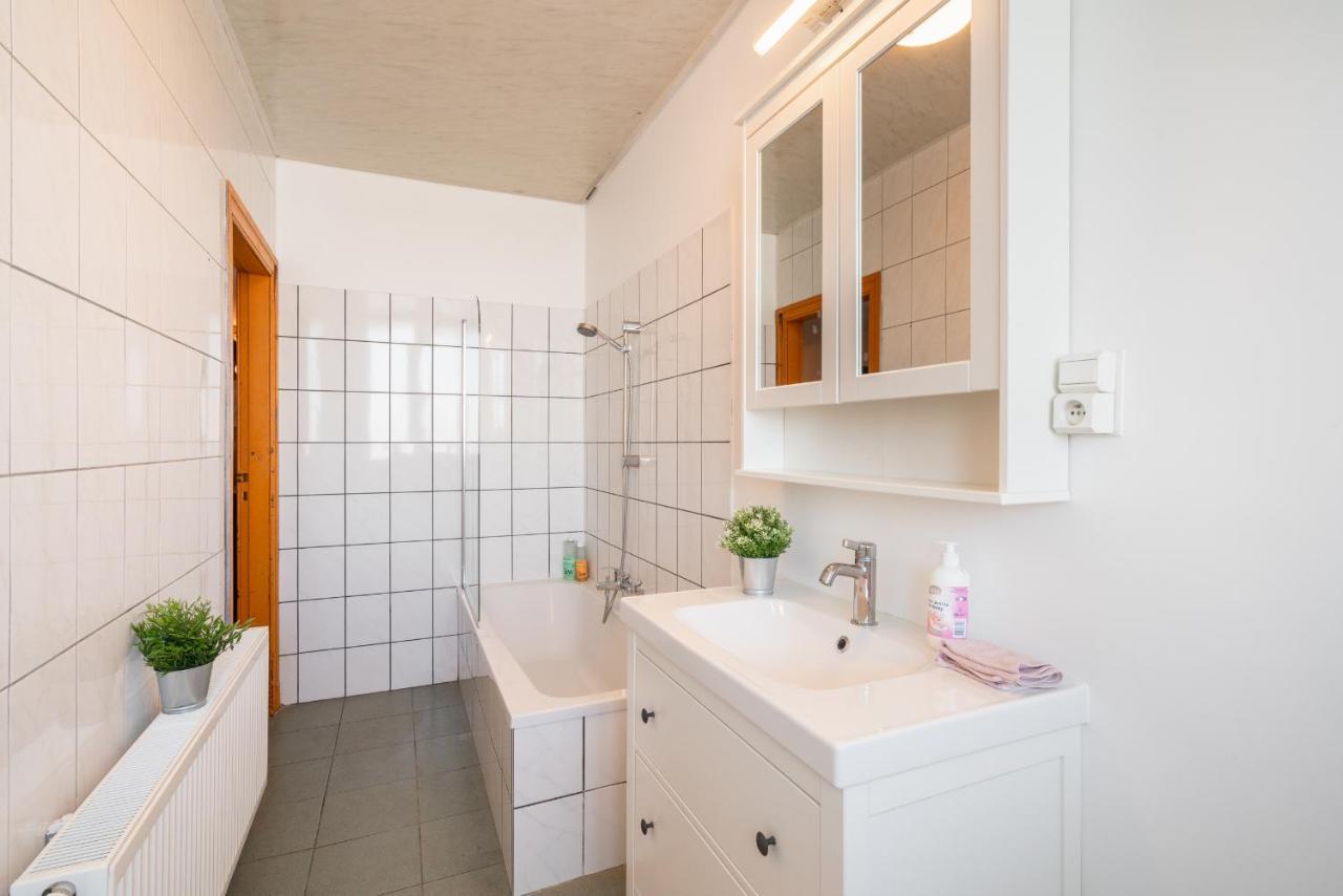 Large Antwerp City Center Apartments Exterior photo