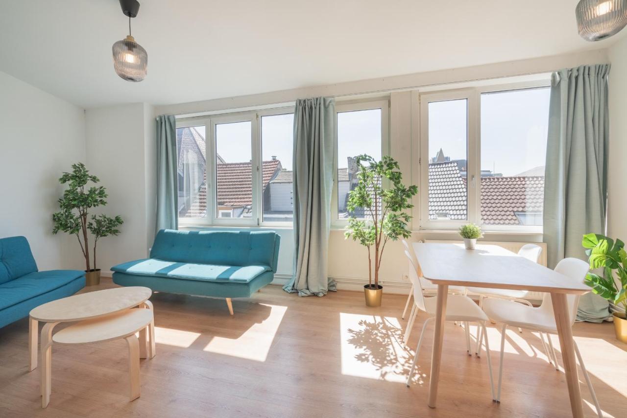 Large Antwerp City Center Apartments Exterior photo