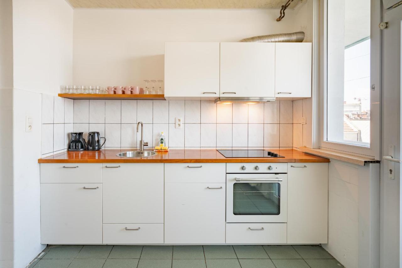 Large Antwerp City Center Apartments Exterior photo